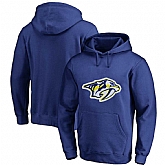 Nashville Predators Blue All Stitched Pullover Hoodie,baseball caps,new era cap wholesale,wholesale hats